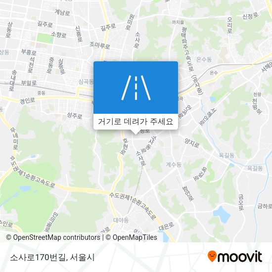 소사로170번길 지도