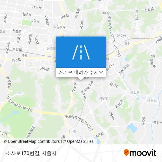 소사로170번길 지도