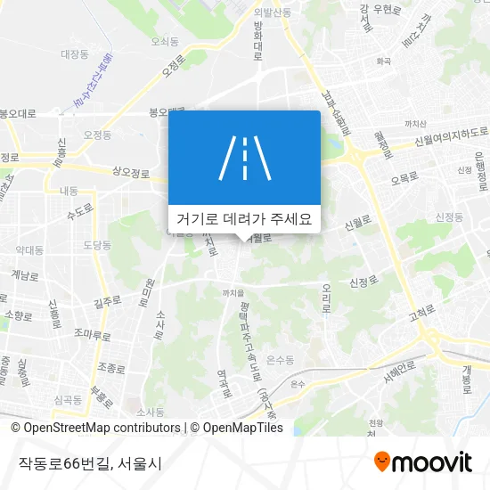 작동로66번길 지도