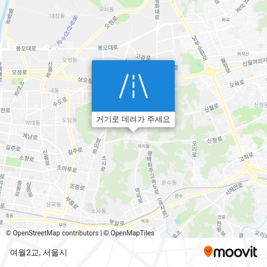 여월2교 지도