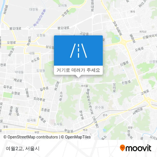 여월2교 지도