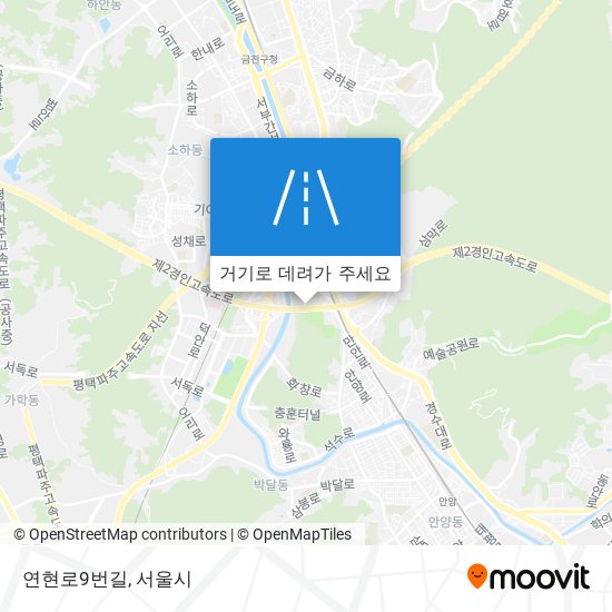 연현로9번길 지도