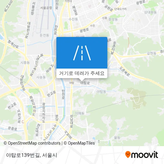 야탑로139번길 지도