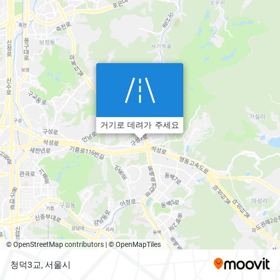 청덕3교 지도