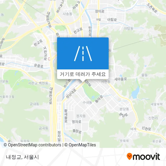 내정교 지도