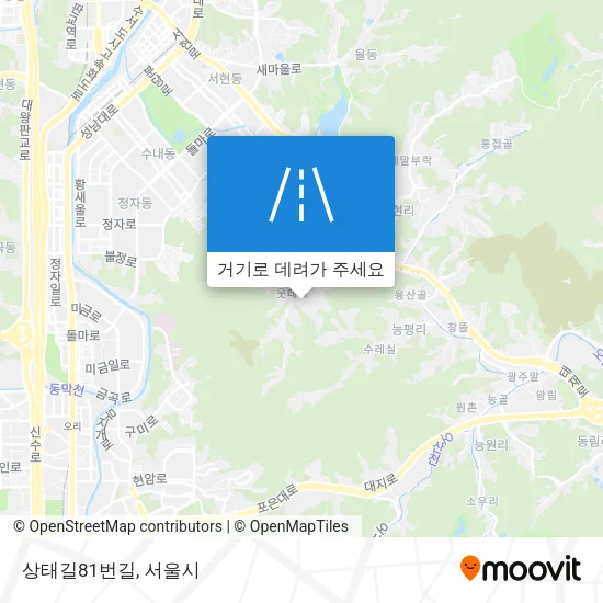 상태길81번길 지도