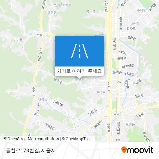 동천로178번길 지도