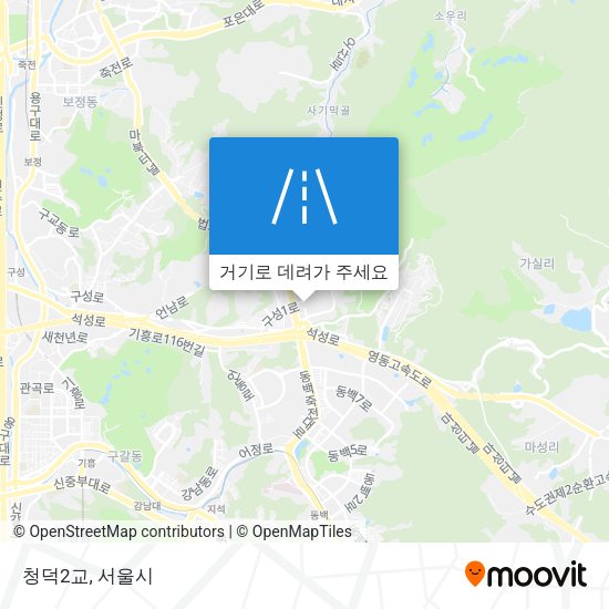 청덕2교 지도
