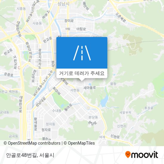 안골로48번길 지도