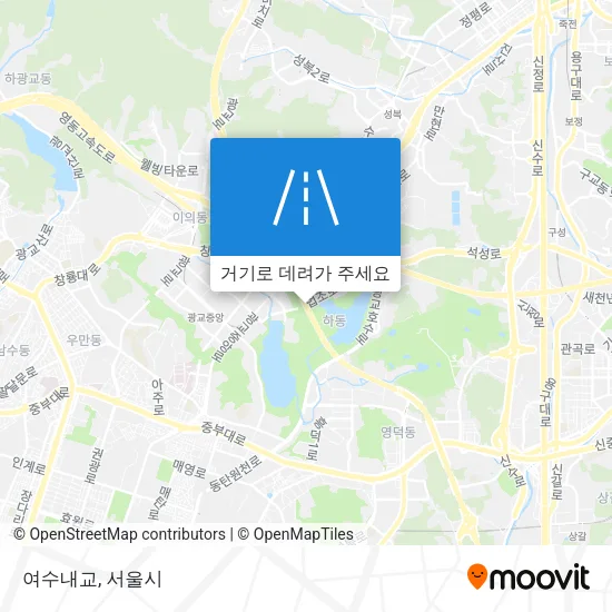 여수내교 지도