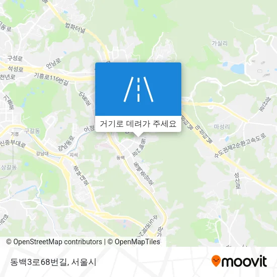 동백3로68번길 지도