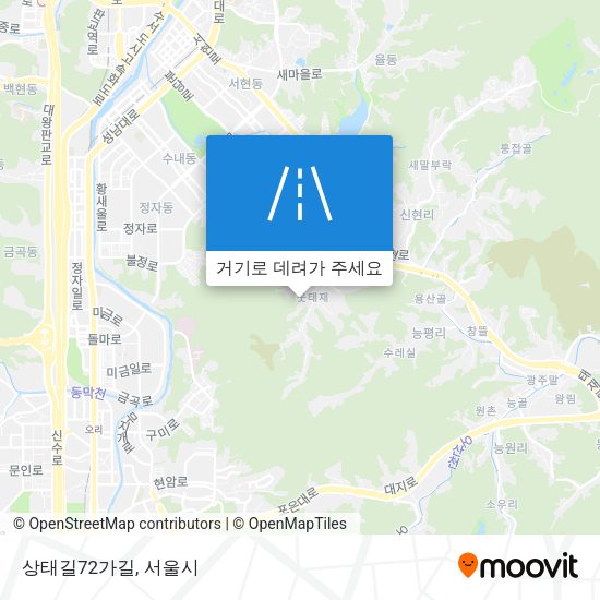 상태길72가길 지도