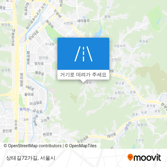 상태길72가길 지도