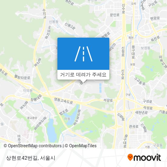 상현로42번길 지도