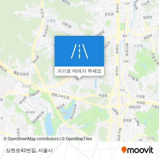 상현로42번길 지도