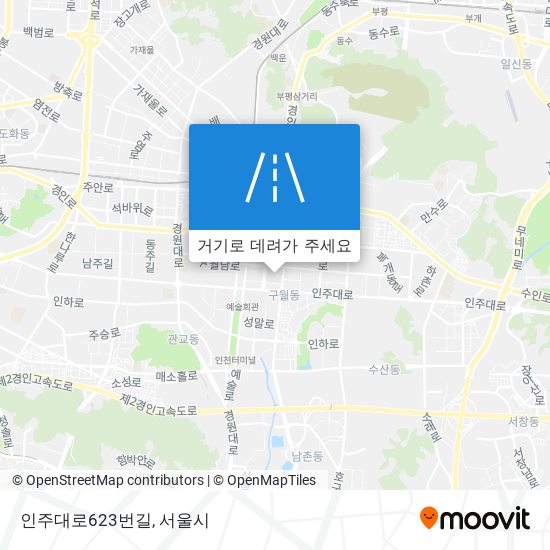 인주대로623번길 지도