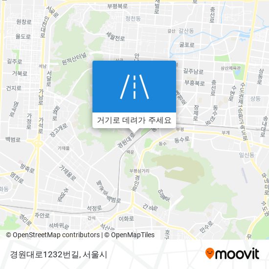 경원대로1232번길 지도