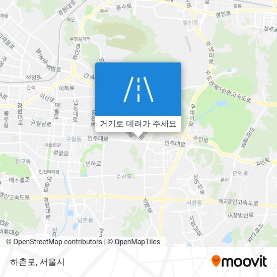 하촌로 지도