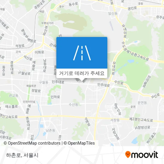 하촌로 지도