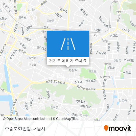 주승로31번길 지도