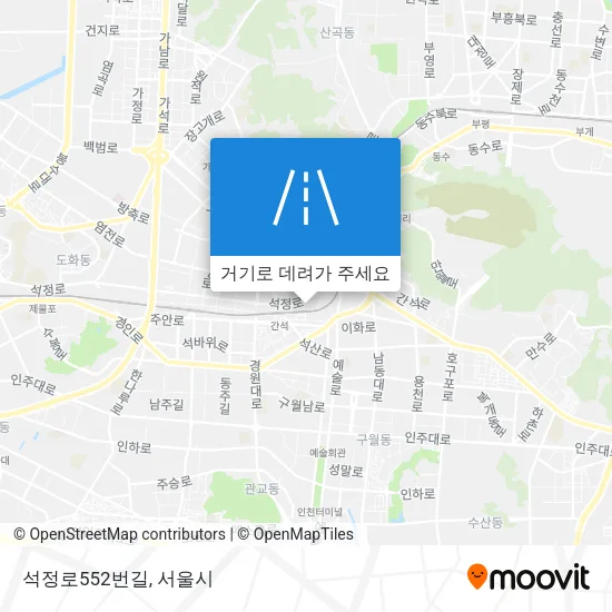 석정로552번길 지도