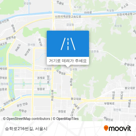 승학로216번길 지도