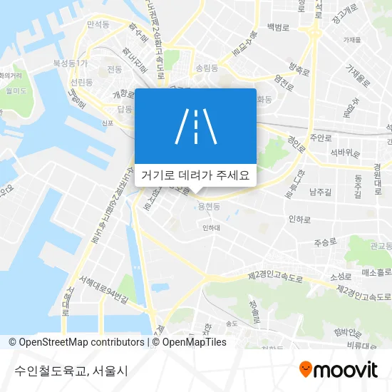 수인철도육교 지도