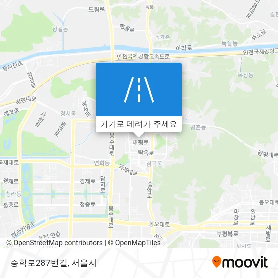 승학로287번길 지도