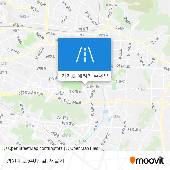경원대로640번길 지도