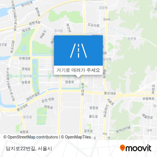 담지로22번길 지도