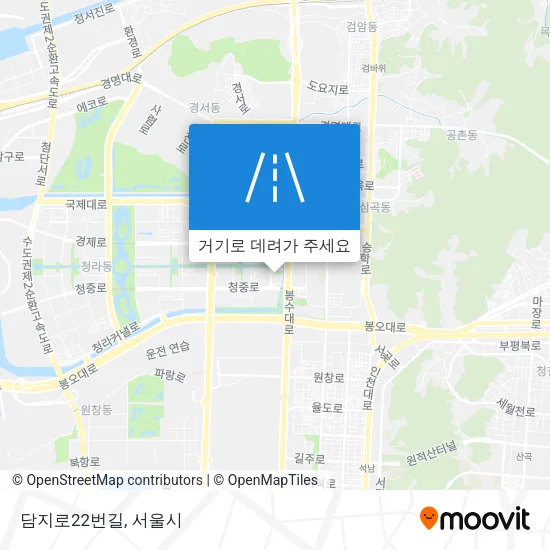 담지로22번길 지도