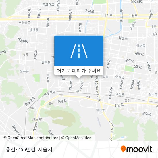 충선로65번길 지도