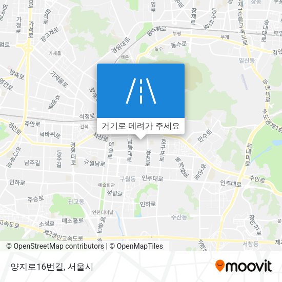 양지로16번길 지도