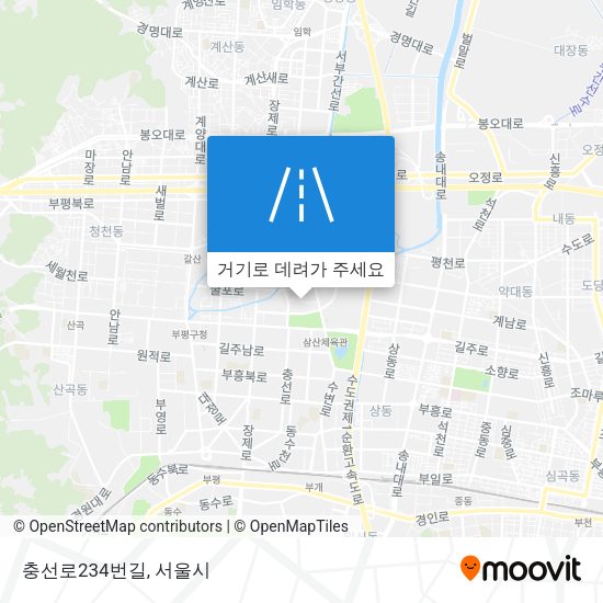 충선로234번길 지도