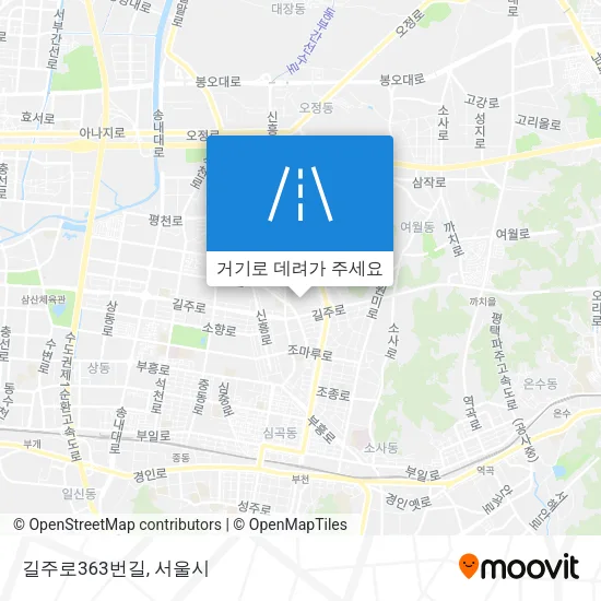 길주로363번길 지도
