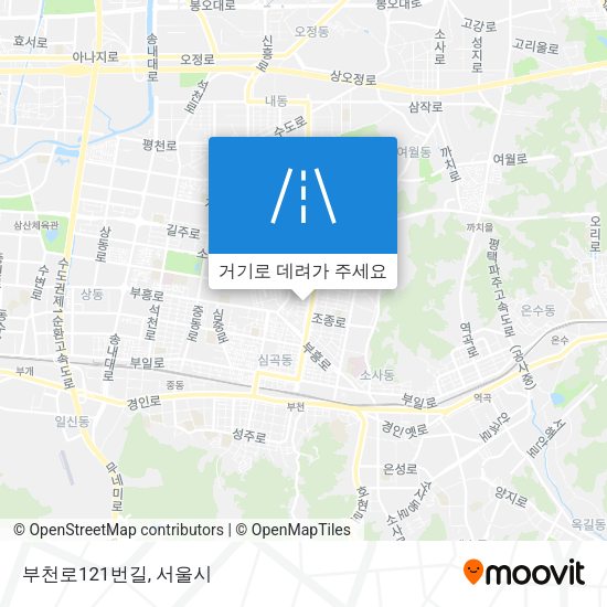 부천로121번길 지도