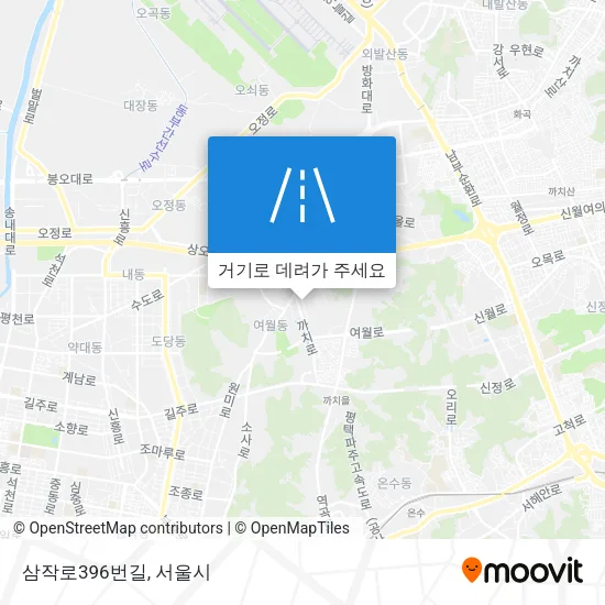 삼작로396번길 지도