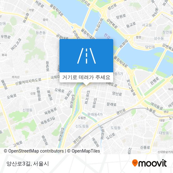 양산로3길 지도