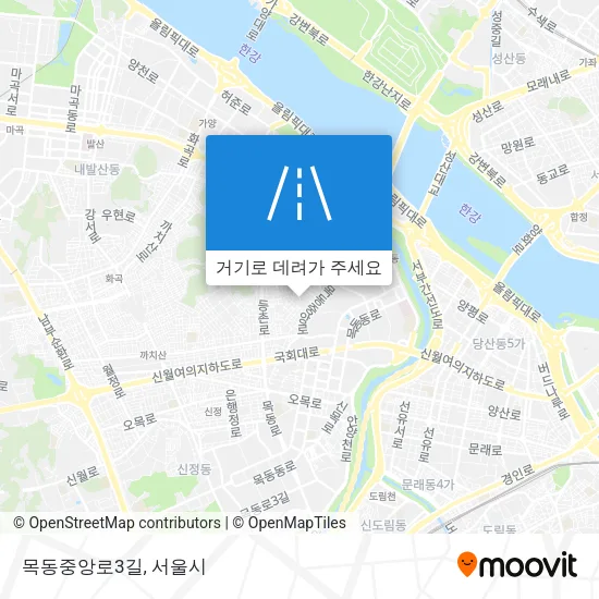 목동중앙로3길 지도