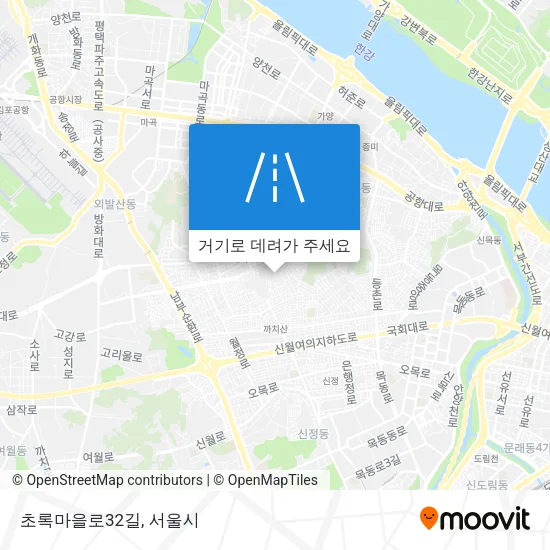 초록마을로32길 지도