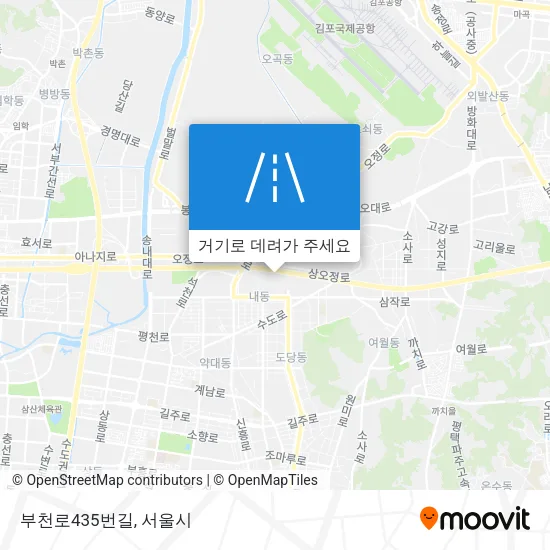 부천로435번길 지도
