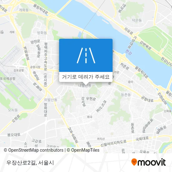 우장산로2길 지도