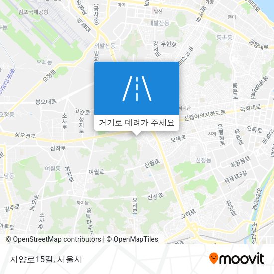 지양로15길 지도