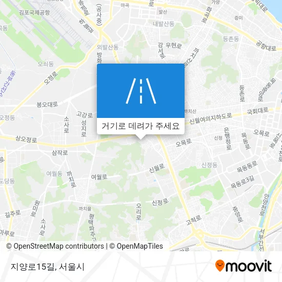 지양로15길 지도