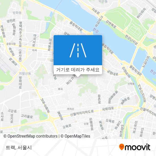 트랙 지도