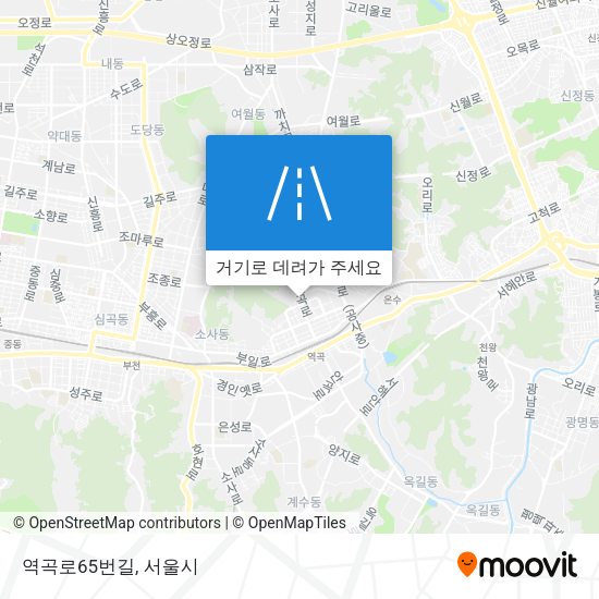 역곡로65번길 지도
