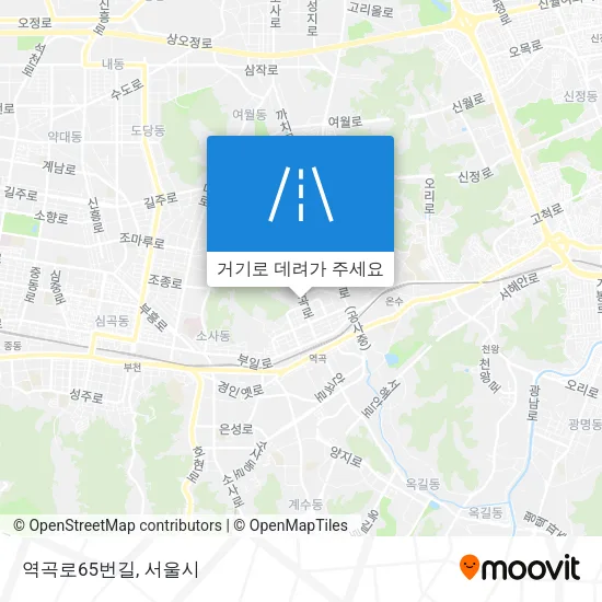 역곡로65번길 지도