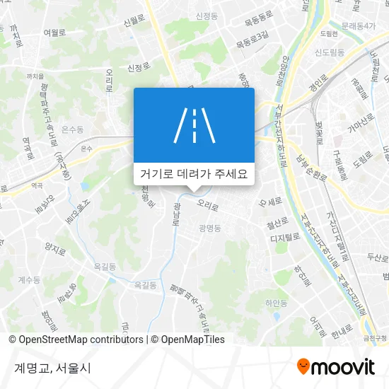 계명교 지도