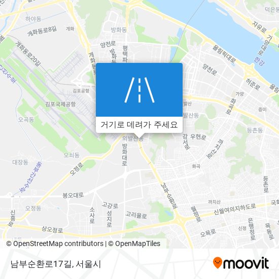 남부순환로17길 지도