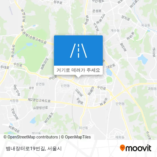 뱀내장터로19번길 지도